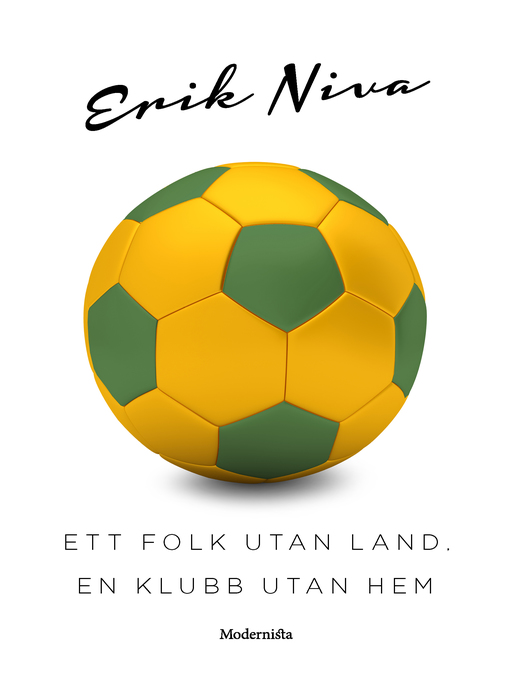 Title details for Ett folk utan land, en klubb utan hem by Erik Niva - Available